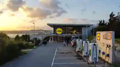 Where to сharge electric cars for free in Portugal