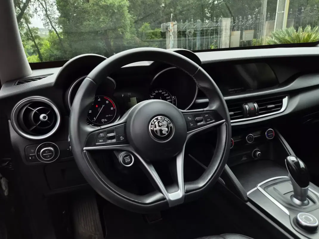 Alfa Romeo Stelvio 2017 - 19900 EUR, 183000 km - 183000km - foto 10 de 23