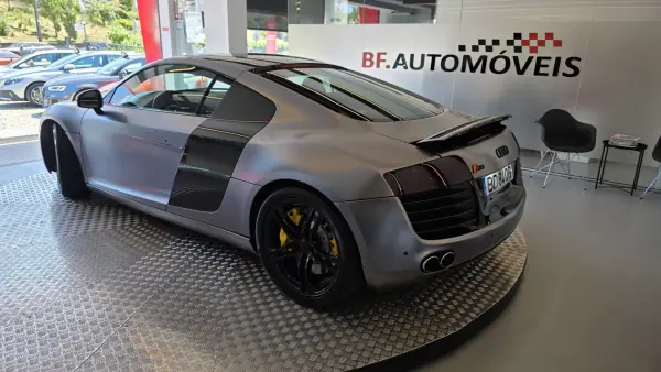 Audi R8 Coupé 2008 - 69500 EUR, 124927 km - AUTO.MOTO.pt - 124927km - foto 18 de 53