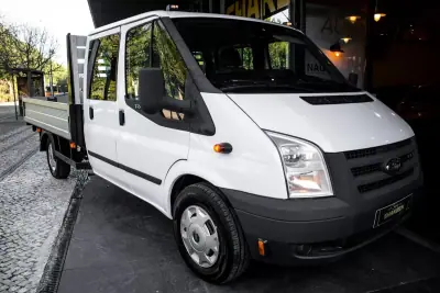 Ford TRANSIT 2.0 D 170 CV L4H4 2008 - 17900 EUR, 153460 km - AUTO.MOTO.pt - 153460km - foto 24 de 27