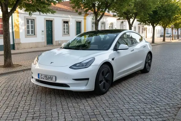 Tesla Model 3 2023 - 30450 EUR, 61000 km - AUTO.MOTO.pt - 61000km - foto 7 de 22
