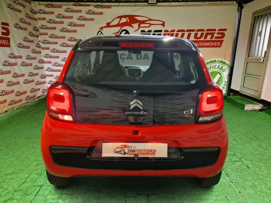 Citroën C1 2016 - 9990 EUR, 77286 km - AUTO.MOTO.pt - 77286km - foto 4 de 36