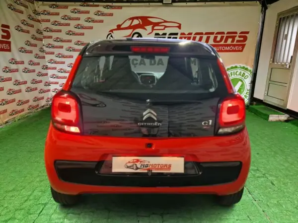 Citroën C1 2016 - 9990 EUR, 77286 km - AUTO.MOTO.pt - 77286km - foto 4 de 36