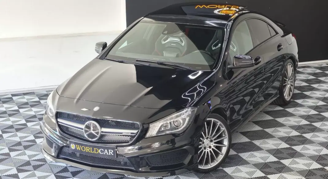 Mercedes-Benz CLA 45 AMG 2014 - 29990 EUR, 169000 km - AUTO.MOTO.pt - 169000km - foto 2 de 43