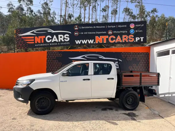 Toyota Hilux 2.4 D-4D 4WD CD CM 2018 Diesel