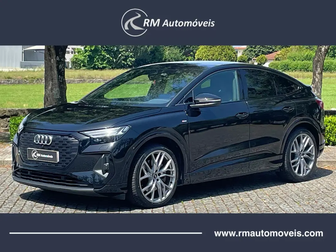 Audi Q4 Sportback e-tron 2022 - 41000 EUR, 54000 km - AUTO.MOTO.pt - 54000km - foto 1 de 28