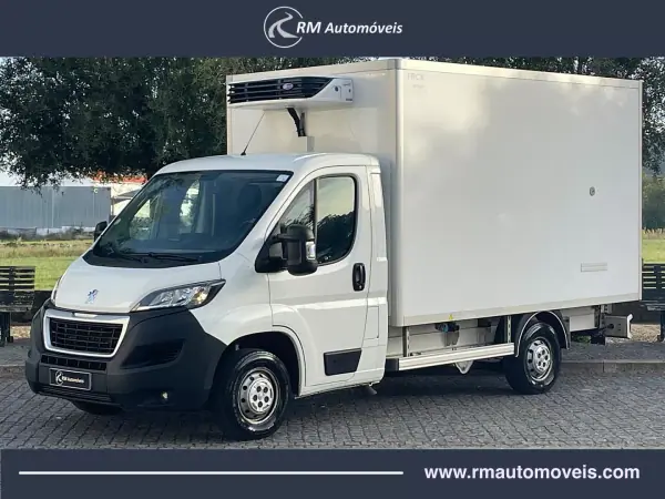 Peugeot Boxer 2020 Diesel — 155 000 km Peugeot Boxer 2020 Diesel
