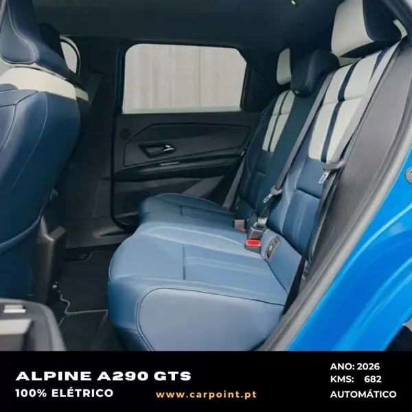 Alpine A290 2026 - 47900 EUR, 682 km - AUTO.MOTO.pt - 682km - foto 8 de 10