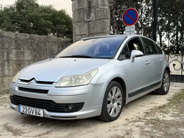 Citroën C4 1.6 HDI Attraction 2008 Diesel