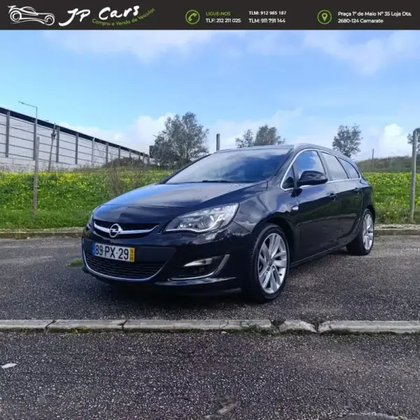 Opel Astra Sports Tourer 2015 - 10500 EUR, 155410 km - AUTO.MOTO.pt - 155410km - foto 4 de 19