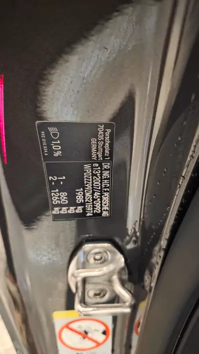 Porsche 992 2021 - 159500 EUR, 69488 km - AUTO.MOTO.pt - 69488km - foto 54 de 58