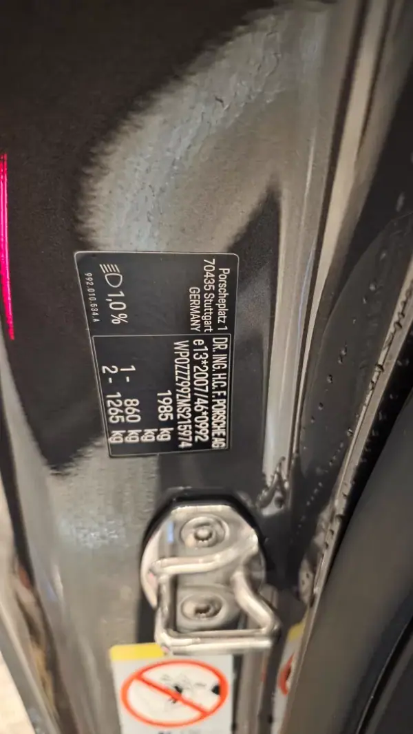 Porsche 992 2021 - 159500 EUR, 69488 km - AUTO.MOTO.pt - 69488km - foto 54 de 58