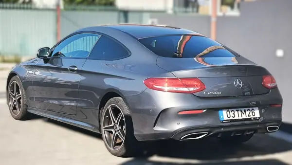 Mercedes-Benz C 250 d Coupe 9G-TRONIC AMG Line 2017 Diesel
