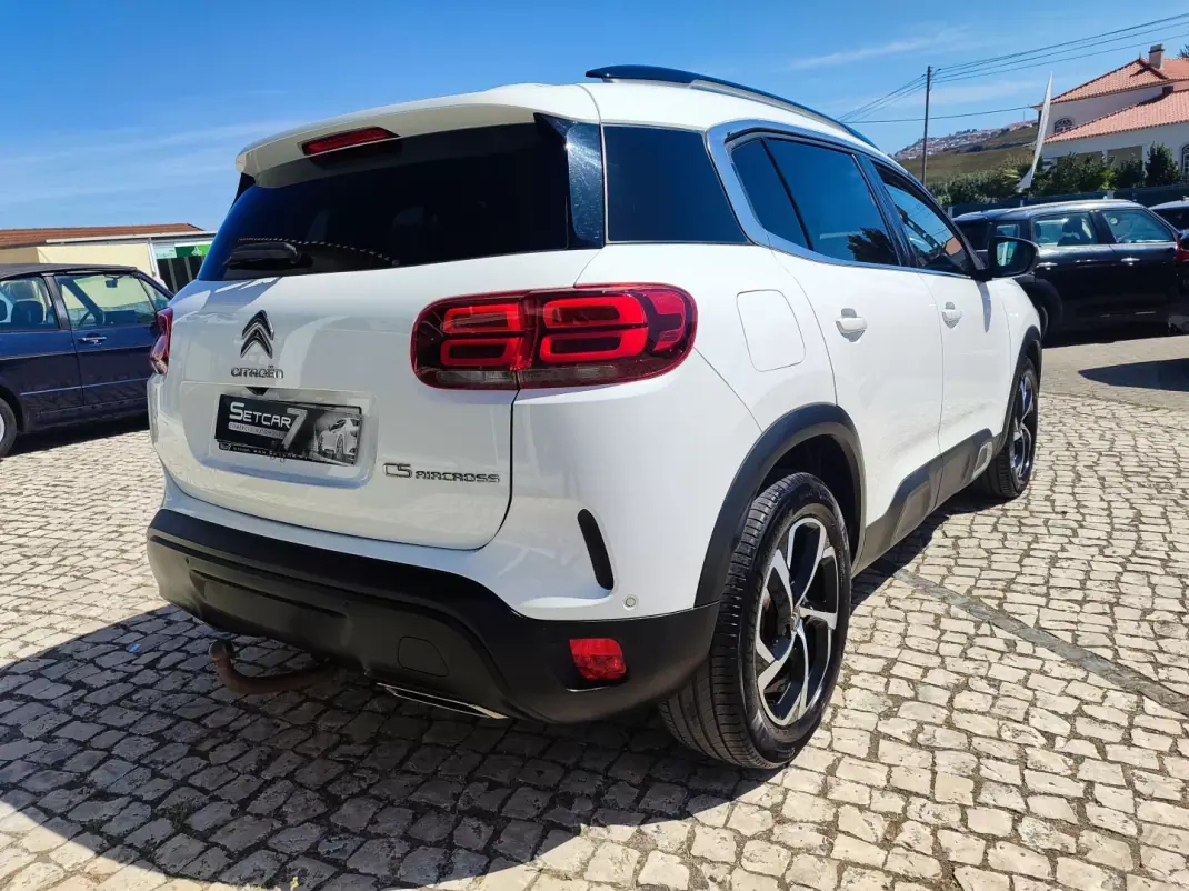 Citroën C5 Aircross 2019 - 15490 EUR, 147000 km - 147000km - foto 8 de 27
