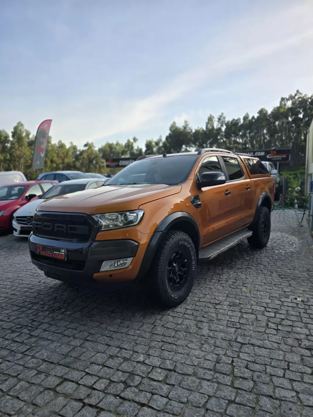 Ford Ranger 2016 - 31900 EUR, 160000 km - AUTO.MOTO.pt - 160000km - foto 17 de 20