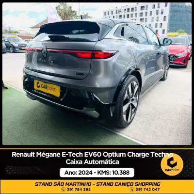 Renault Mégane E-Tech 2024 - 36900 EUR, 10388 km - AUTO.MOTO.pt - 10388km - foto 4 de 6
