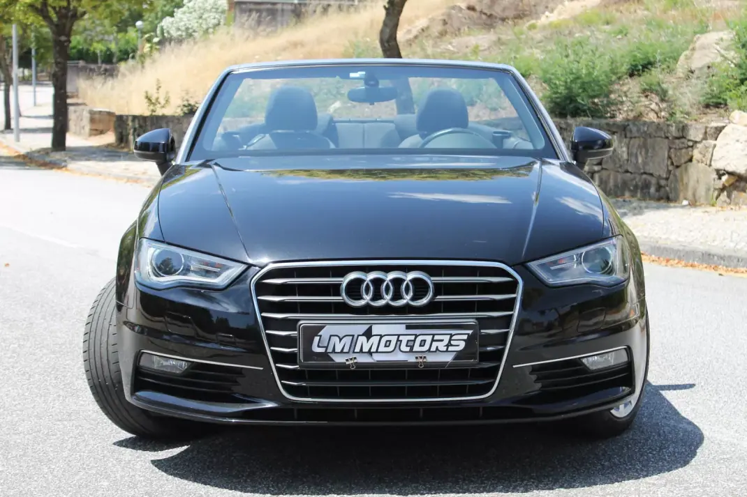 Audi A3 Cabrio 2014 - 17990 EUR, 100000 km - 100000km - foto 3 de 38
