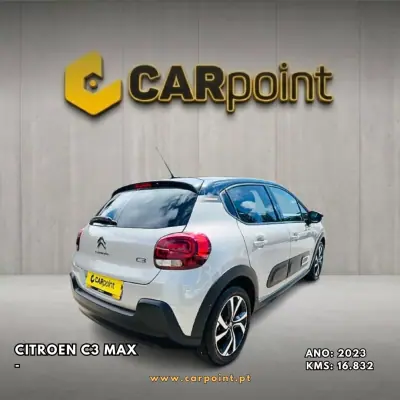 Citroën C3 2023 - 18900 EUR, 16832 km - AUTO.MOTO.pt - 16832km - foto 4 de 10