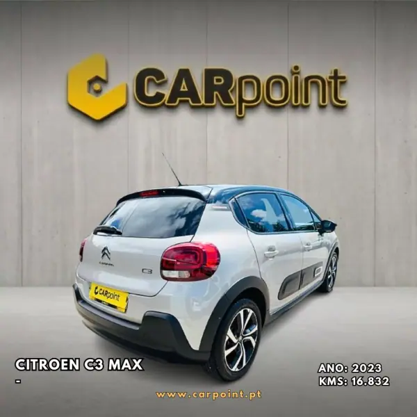Citroën C3 2023 - 18900 EUR, 16832 km - AUTO.MOTO.pt - 16832km - foto 4 de 10