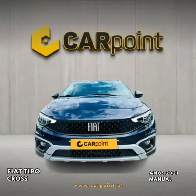 Fiat Tipo Cross 2021 - 17900 EUR, 117444 km - AUTO.MOTO.pt - 117444km - foto 1 de 10