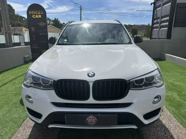 BMW X3 xDrive20d Aut. M Sport 2015 Diesel