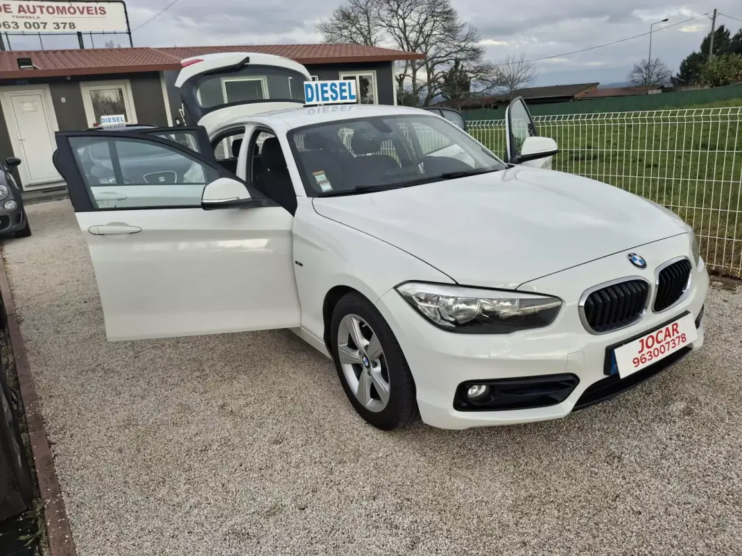 BMW 116 2015 - 1495 EUR, 201000 km - AUTO.MOTO.pt - 201000km - foto 5 de 12