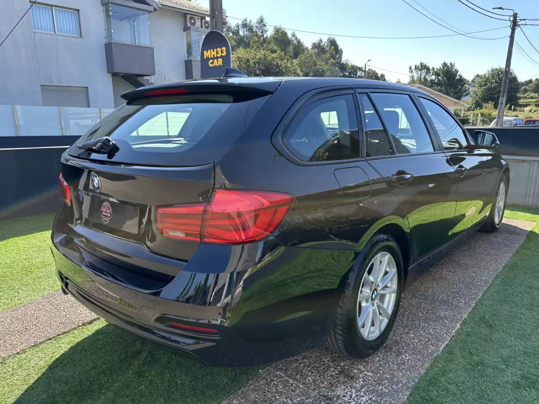 BMW 318 2016 - 13900 EUR, 190000 km - 190000km - foto 9 de 51