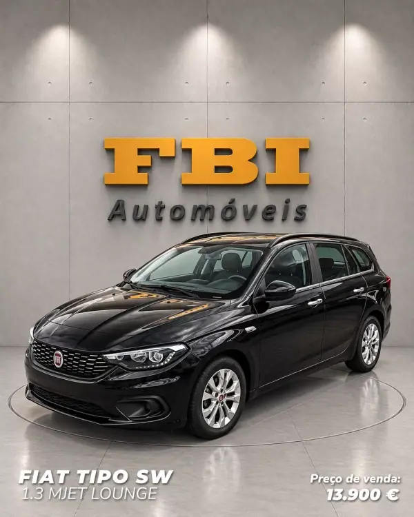 Fiat Tipo Station Wagon 2020