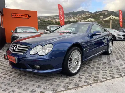 Mercedes-Benz SL 55 AMG 2003 - 59950 EUR, 97600 km - AUTO.MOTO.pt - 97600km - foto 3 de 19