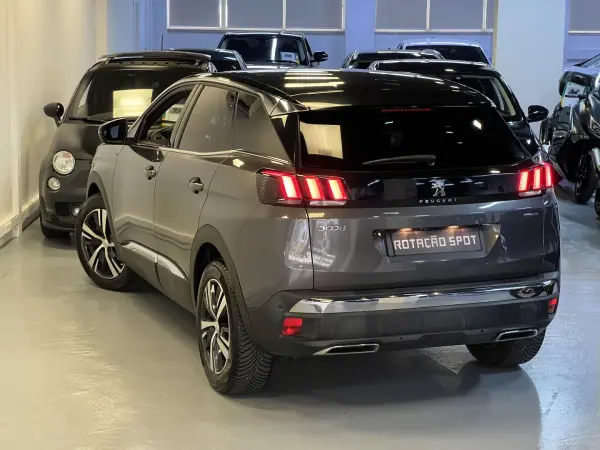 Peugeot 3008 1.2 PureTech GT Line 2018 Petrol