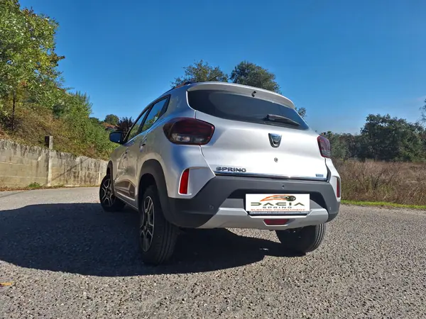 Dacia Spring Comfort Plus 2021 Elétrico