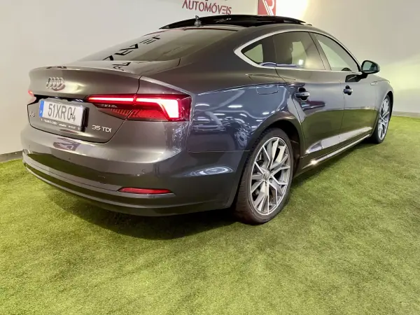 Audi A5 Sportback 2019 - 27950 EUR, 125000 km - AUTO.MOTO.pt - 125000km - foto 8 de 36
