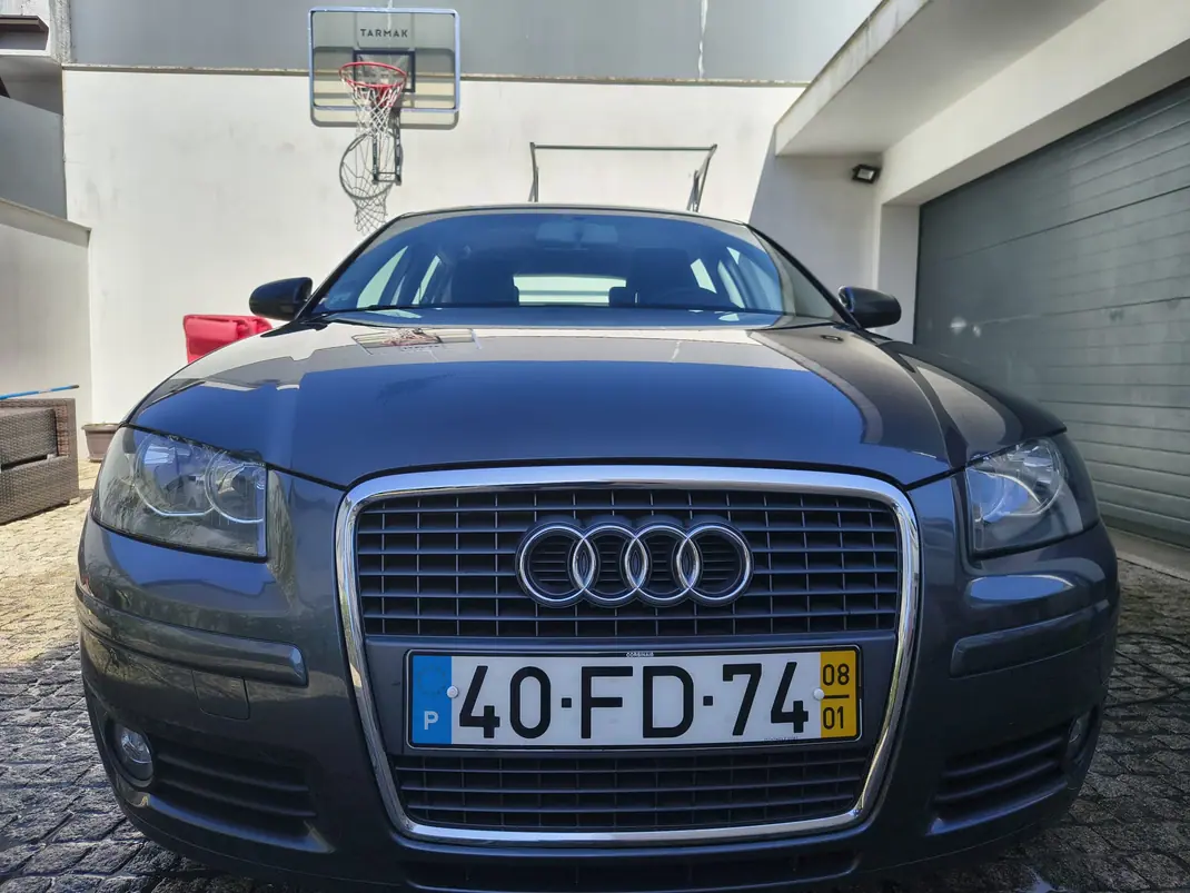 Audi A3 Sportback 2008 - 7500 EUR, 145000 km - AUTO.MOTO.pt - 145000km - foto 1 de 16