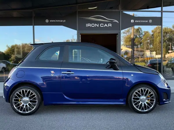 Abarth 595 2016 - 17990 EUR, 137000 km - AUTO.MOTO.pt - 137000km - foto 14 de 20