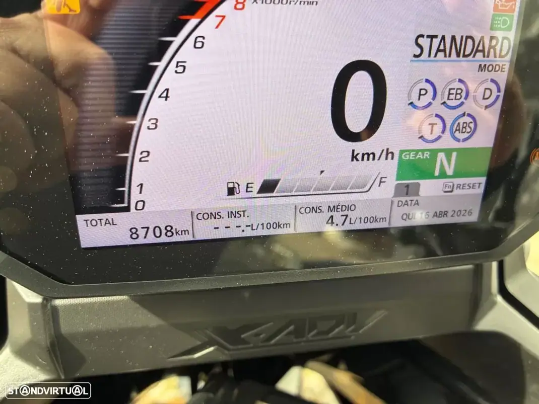 Honda NC750X 2024 - 12650 EUR, 8708 km - AUTO.MOTO.pt - 8708km - foto 11 de 20