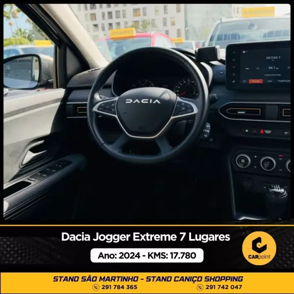 Dacia Jogger 2024 - 21900 EUR, 17780 km - AUTO.MOTO.pt - 17780km - foto 6 de 10