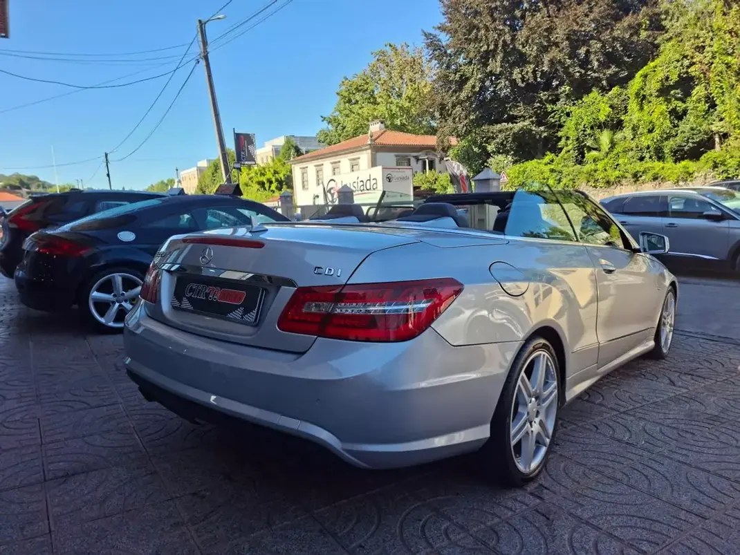 Mercedes-Benz E 220 2011 - 21000 EUR, 189000 km - 189000km - foto 21 de 28