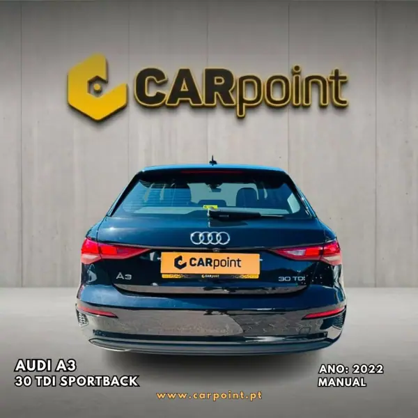 Audi A3 Sportback 2022 - 23900 EUR, 149185 km - AUTO.MOTO.pt - 149185km - foto 5 de 10