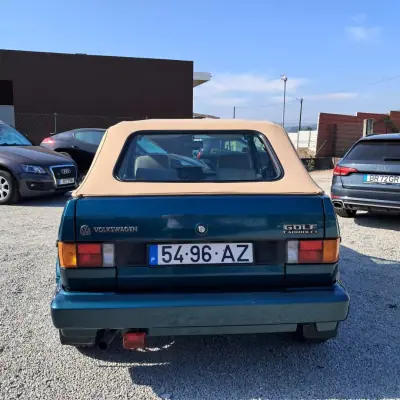 Volkswagen Golf Cabriolet 1992 - 10990 EUR, 108000 km - AUTO.MOTO.pt - 108000km - foto 6 de 15
