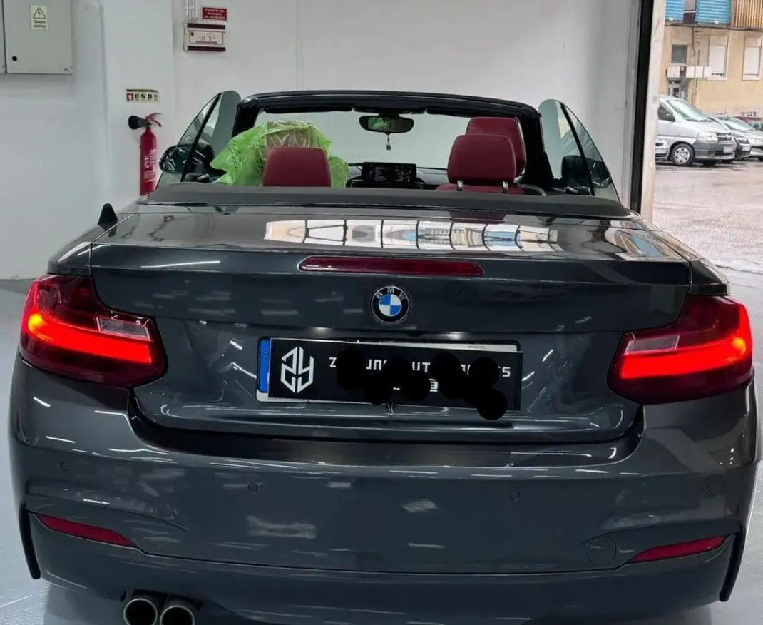 BMW 220 2016 - 22500 EUR, 135000 km - 135000km - foto 11 de 15