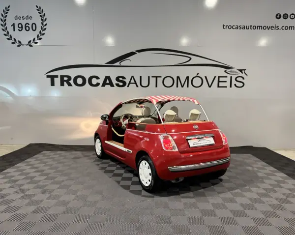 Fiat 500 2007 - 49500 EUR, 134311 km - 134311km - foto 10 de 37