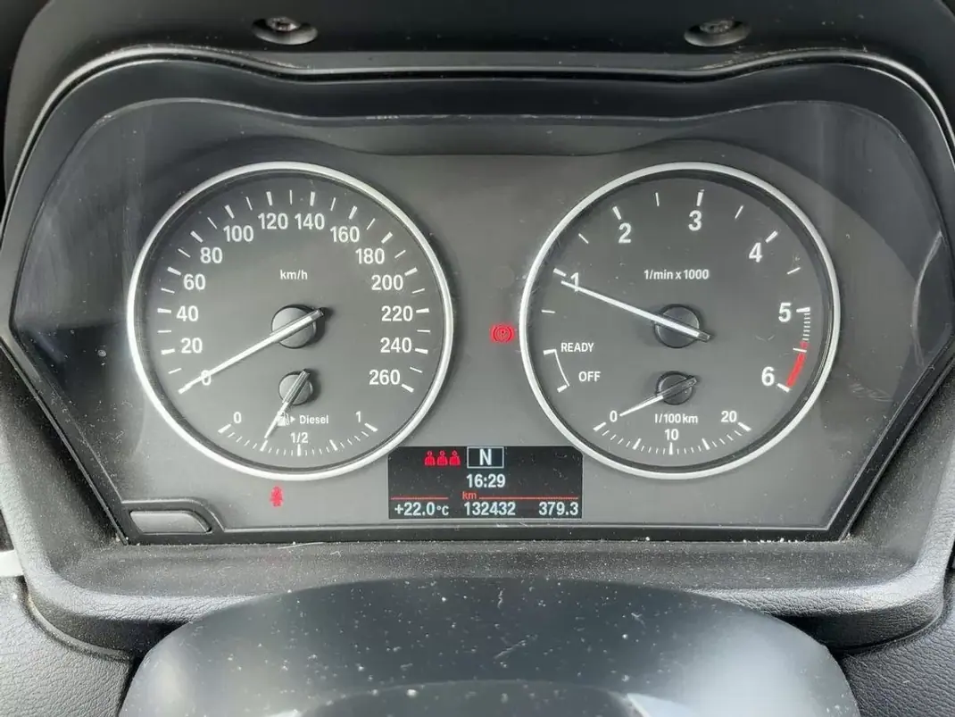 BMW X1 2017 - 18990 EUR, 132432 km - 132432km - foto 8 de 13