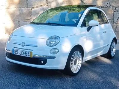 Fiat 500 2010 - 158500km