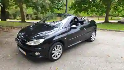 Peugeot 206 CC 2005 - 4800 EUR, 217000 km - AUTO.MOTO.pt - 217000km - foto 2 de 12