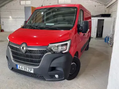 Renault MASTER 2.2DCI CAIXA ABERTA 2020 - 86699km