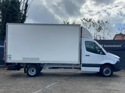 Mercedes-Benz Sprinter 515 CDI Contentor + Plataforma Elevatória 2022 - 46900 EUR, 72000 km - AUTO.MOTO.pt - 72000km - foto 4 de 30