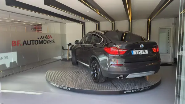 BMW X4 20 d xDrive XLine Auto 2017 Diesel — 47 011 km BMW X4 20 d xDrive XLine Auto 2017 Diesel