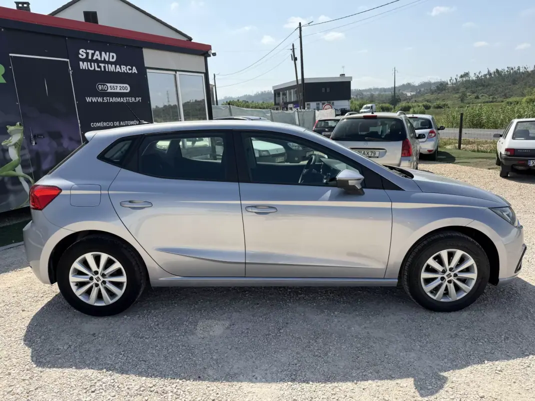 SEAT Ibiza 2023 - 14750 EUR, 16296 km - 16296km - foto 8 de 16