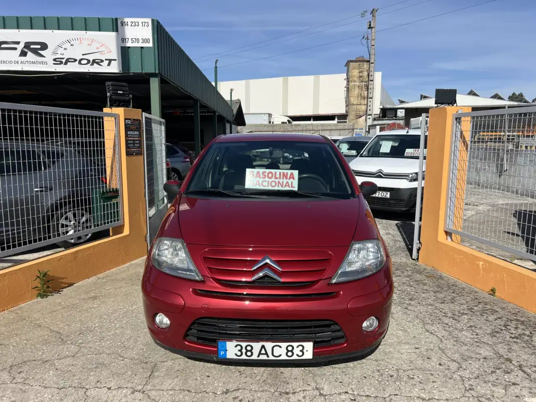 Citroën C3 2005 - 3450 EUR, 92552 km - AUTO.MOTO.pt - 92552km - foto 4 de 10