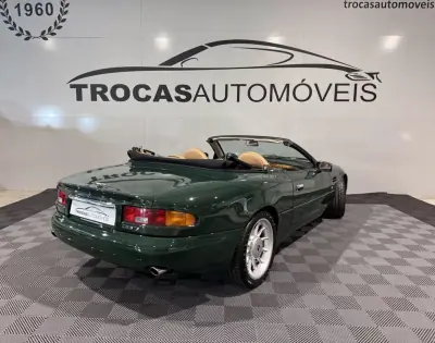 Aston Martin DB7 Vantage Coupé 1997 - 57500 EUR, 41000 km - 41000km - foto 49 de 60
